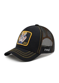 Czapka z daszkiem Capslab Dragon Ball Majin Vegeta CL/DBZ2/1/MV2 Czarny ze sklepu eobuwie.pl w kategorii Czapki z daszkiem męskie - zdjęcie 182041858