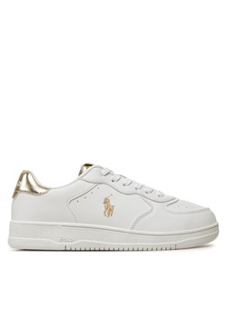 Sneakersy Polo Ralph Lauren Masters Court RL01248100 Biały - id: 0000304821035 - marki Polo Ralph Lauren - 182041869 Sneakersy Polo Ralph Lauren Masters Court RL01248100 Biały ze sklepu eobuwie.pl w kategorii Buty sportowe damskie - zdjęcie 182041869