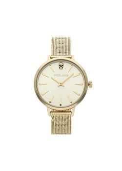 Zegarek Police Miona 16035MSG/22MM Złoty ze sklepu eobuwie.pl w kategorii Zegarki - zdjęcie 182041919