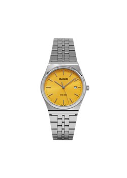 Zegarek Casio MTP-B145D-9AVEF Srebrny ze sklepu eobuwie.pl w kategorii Zegarki - zdjęcie 182041935