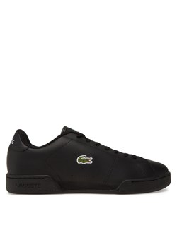 Sneakersy Lacoste Carnaby Cup 7-49SMA0035 Czarny ze sklepu eobuwie.pl w kategorii Buty sportowe męskie - zdjęcie 182041957