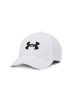 Czapka z daszkiem Under Armour Men's UA Blitzing 1376700-100 Biały ze sklepu eobuwie.pl w kategorii Czapki z daszkiem męskie - zdjęcie 182042026