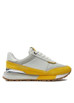 Sneakersy MICHAEL Michael Kors 43T4NVFS5D Żółty ze sklepu eobuwie.pl w kategorii Buty sportowe damskie - zdjęcie 182042027
