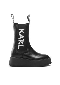 Sztyblety KARL LAGERFELD KL42460 Czarny - id: 0000301442592 - marki Karl Lagerfeld - 182042035 Sztyblety KARL LAGERFELD KL42460 Czarny ze sklepu eobuwie.pl w kategorii Workery damskie - zdjęcie 182042035