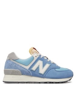 Sneakersy New Balance U574RCA Niebieski ze sklepu eobuwie.pl w kategorii Buty sportowe męskie - zdjęcie 182042099
