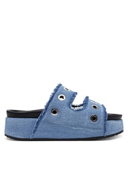 Klapki Inuikii Jeans Studos 70103-150 506 Granatowy - id: 0000305316493 - marki Inuikii - 182042155 Klapki Inuikii Jeans Studos 70103-150 506 Granatowy ze sklepu eobuwie.pl w kategorii Klapki damskie - zdjęcie 182042155