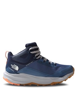 Trekkingi The North Face W Vectiv Exploris 2 Mid Futurelight NF0A7W6B9261 Niebieski ze sklepu eobuwie.pl w kategorii Buty trekkingowe dziecięce - zdjęcie 182042156