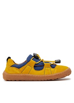 Sneakersy Froddo Barefoot Track G3130243-3 S Żółty ze sklepu eobuwie.pl w kategorii Półbuty dziecięce - zdjęcie 182042175