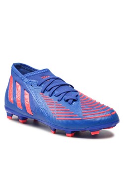 Buty do piłki nożnej adidas Predator Edge.2 Fg GW2270 Granatowy ze sklepu eobuwie.pl w kategorii Buty sportowe damskie - zdjęcie 182042186