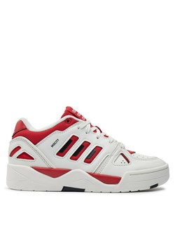 Sneakersy adidas Midcity Low J IF4558 Biały ze sklepu eobuwie.pl w kategorii Buty sportowe dziecięce - zdjęcie 182042197