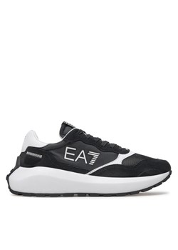 Sneakersy EA7 Emporio Armani X8X186 XK401 N642 Czarny ze sklepu eobuwie.pl w kategorii Buty sportowe męskie - zdjęcie 182042215