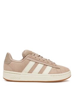 Sneakersy adidas Grand Court Alpha JI1719 Beżowy ze sklepu eobuwie.pl w kategorii Buty sportowe damskie - zdjęcie 182042216