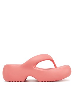 Japonki Melissa Melissa Free Fuzzy Platform Ad M 35875 Różowy ze sklepu eobuwie.pl w kategorii Klapki damskie - zdjęcie 182042235