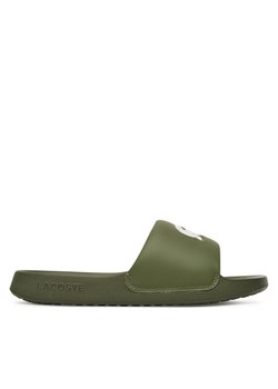 Klapki Lacoste 7-49CMA0021 Khaki ze sklepu eobuwie.pl w kategorii Klapki męskie - zdjęcie 182042238