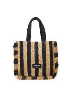 Torebka Patrizia Pepe 2B0135/V004 Beżowy ze sklepu eobuwie.pl w kategorii Torby Shopper bag - zdjęcie 182042336