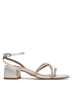 Sandały Steve Madden Gabby SM11003037 Biały ze sklepu eobuwie.pl w kategorii Sandały damskie - zdjęcie 182042348