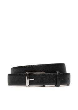 Pasek Męski Calvin Klein K50K512335 Czarny ze sklepu eobuwie.pl w kategorii Paski męskie - zdjęcie 182042355