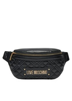 Saszetka nerka LOVE MOSCHINO JC4003PP1MLA0000 Czarny - id: 8057623219229 - marki Love Moschino - 182042367 Saszetka nerka LOVE MOSCHINO JC4003PP1MLA0000 Czarny ze sklepu eobuwie.pl w kategorii Nerki - zdjęcie 182042367