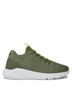 Sneakersy Geox J Sprintye Boy J25GBA 0006K C0914 D Khaki ze sklepu eobuwie.pl w kategorii Buty sportowe dziecięce - zdjęcie 182042375