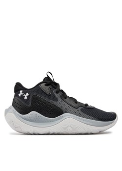 Buty do koszykówki Under Armour Ua Gs Jet '23 3026635-004 Czarny ze sklepu eobuwie.pl w kategorii Buty sportowe dziecięce - zdjęcie 182042487