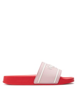 Klapki Pepe Jeans Slider Logo G PGS70061 Różowy ze sklepu eobuwie.pl w kategorii Klapki dziecięce - zdjęcie 182042506