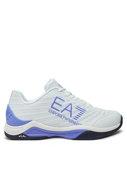 Sneakersy EA7 Emporio Armani X8X079 XK203 U264 Biały ze sklepu eobuwie.pl w kategorii Buty sportowe męskie - zdjęcie 182042519