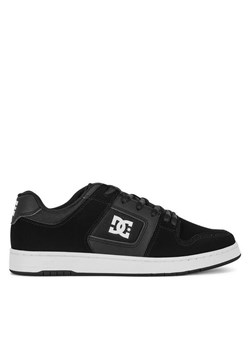 Sneakersy DC MANTECA 4 ADYS100765-BKW Czarny ze sklepu eobuwie.pl w kategorii Buty sportowe męskie - zdjęcie 182042529