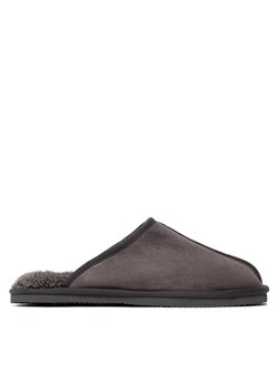 Kapcie Jack&Jones Jfwdudely Castelrock 12170310 Szary ze sklepu eobuwie.pl w kategorii Kapcie męskie - zdjęcie 182042568