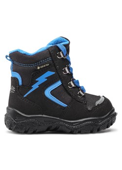 Śniegowce Superfit GORE-TEX 1-000048-0010 M Czarny ze sklepu eobuwie.pl w kategorii Buciki niemowlęce - zdjęcie 182042588