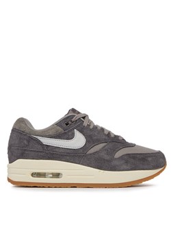 Sneakersy Nike Air Max 1 Prm FD5088 001 Szary ze sklepu eobuwie.pl w kategorii Buty sportowe damskie - zdjęcie 182042596