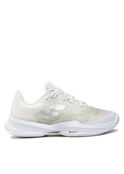 Buty do tenisa Babolat Jet Mach 3 All Court 31S21630 Szary ze sklepu eobuwie.pl w kategorii Buty sportowe damskie - zdjęcie 182042619