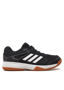 Buty halowe adidas Speedcourt Indoor IH3158 Czarny ze sklepu eobuwie.pl w kategorii Buty sportowe damskie - zdjęcie 182042648