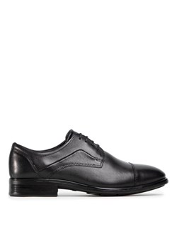 Półbuty ECCO Citytray 51270401001 Czarny ze sklepu eobuwie.pl w kategorii Buty eleganckie męskie - zdjęcie 182042659