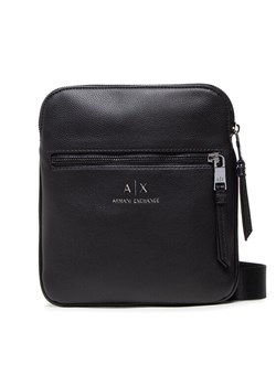 Saszetka Armani Exchange 952391 CC830 00020 Czarny ze sklepu eobuwie.pl w kategorii Torby męskie - zdjęcie 182042696