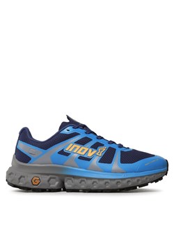 Buty do biegania Inov-8 Trailfly Ultra G 300 Max Granatowy ze sklepu eobuwie.pl w kategorii Buty sportowe męskie - zdjęcie 182042705