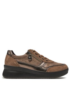 Sneakersy Imac 6564011 Brązowy ze sklepu eobuwie.pl w kategorii Buty sportowe damskie - zdjęcie 182042785