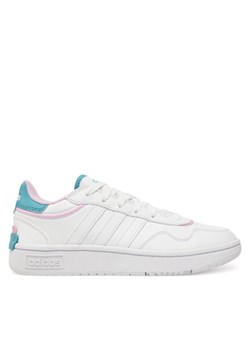 Sneakersy adidas Hoops 3.0 SE JI3452 Biały ze sklepu eobuwie.pl w kategorii Buty sportowe damskie - zdjęcie 182042819