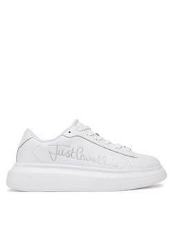 Sneakersy Just Cavalli 78RA3SB3 ZPA88 Biały ze sklepu eobuwie.pl w kategorii Buty sportowe damskie - zdjęcie 182042837