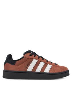Sneakersy adidas Campus 00s JH7838 Bordowy ze sklepu eobuwie.pl w kategorii Buty sportowe dziecięce - zdjęcie 182042847