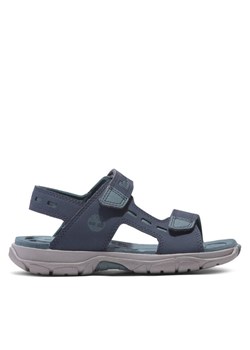 Sandały Timberland Moss Jump 2 Strap Sandal TB0A66RSL791 Granatowy ze sklepu eobuwie.pl w kategorii Sandały dziecięce - zdjęcie 182042858