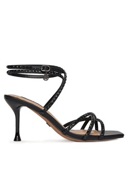 Sandały Nine West SM237-011A Czarny ze sklepu eobuwie.pl w kategorii Sandały damskie - zdjęcie 182042865