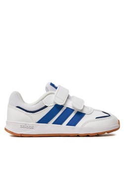 Sneakersy adidas Tensaur Switch JH9255 Biały ze sklepu eobuwie.pl w kategorii Buty sportowe dziecięce - zdjęcie 182042866
