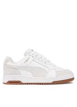 Sneakersy Puma Slipstream Lo Suede Fs 385694 01 Biały ze sklepu eobuwie.pl w kategorii Buty sportowe męskie - zdjęcie 182042909