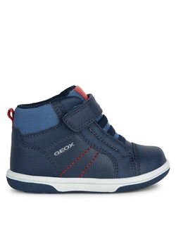 Sneakersy Geox Baby Flick Boy B3637A 0MEFU C0700 M Granatowy ze sklepu eobuwie.pl w kategorii Buty zimowe dziecięce - zdjęcie 182042916