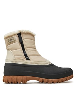 Śniegowce Lee Cooper LCJ-24-44-2867LA Beżowy ze sklepu eobuwie.pl w kategorii Śniegowce damskie - zdjęcie 182042919