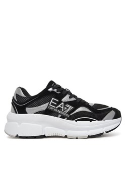 Sneakersy EA7 Emporio Armani X8X237 XK425 N763 Czarny ze sklepu eobuwie.pl w kategorii Buty sportowe męskie - zdjęcie 182042986