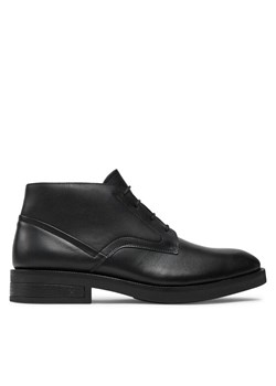 Trzewiki Tommy Hilfiger Tl Lth Boot FM0FM05265 Czarny - id: 0000304443411 - marki Tommy Hilfiger - 182042995 Trzewiki Tommy Hilfiger Tl Lth Boot FM0FM05265 Czarny ze sklepu eobuwie.pl w kategorii Buty zimowe męskie - zdjęcie 182042995