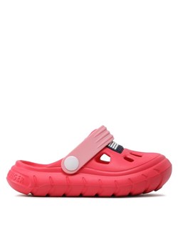 Klapki Tommy Hilfiger Flag Comfy Sandal T1A2-32780-0083 M Różowy ze sklepu eobuwie.pl w kategorii Klapki dziecięce - zdjęcie 182043028