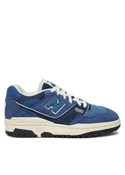 Sneakersy New Balance BBW550GH Niebieski - id: 0000304482144 - marki New Balance - 182043059 Sneakersy New Balance BBW550GH Niebieski ze sklepu eobuwie.pl w kategorii Buty sportowe damskie - zdjęcie 182043059