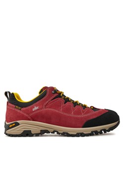 Trekkingi Lomer Sella II Mtx Suede 30042/B Czerwony ze sklepu eobuwie.pl w kategorii Buty trekkingowe męskie - zdjęcie 182043069